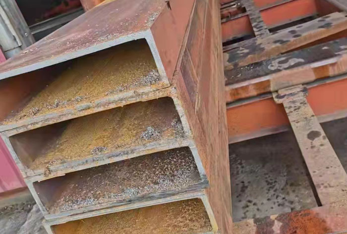 曲麻莱无缝方矩管