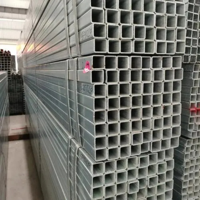 曲麻莱小口径无缝方矩管