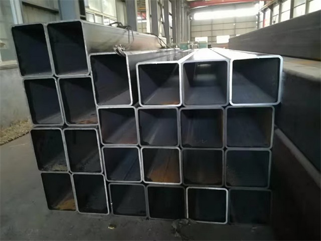 曲麻莱Q355B方管折弯